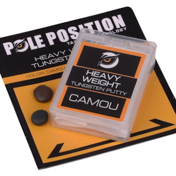 POLE POSITION Tungsten Putty CAMOU