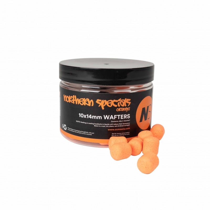 CC MOORE Northern Specials NS1 Orange Dumbell Wafters