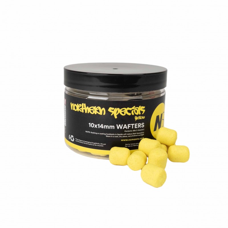 CC MOORE Northern Specials NS1 Yellow Dumbell Wafters