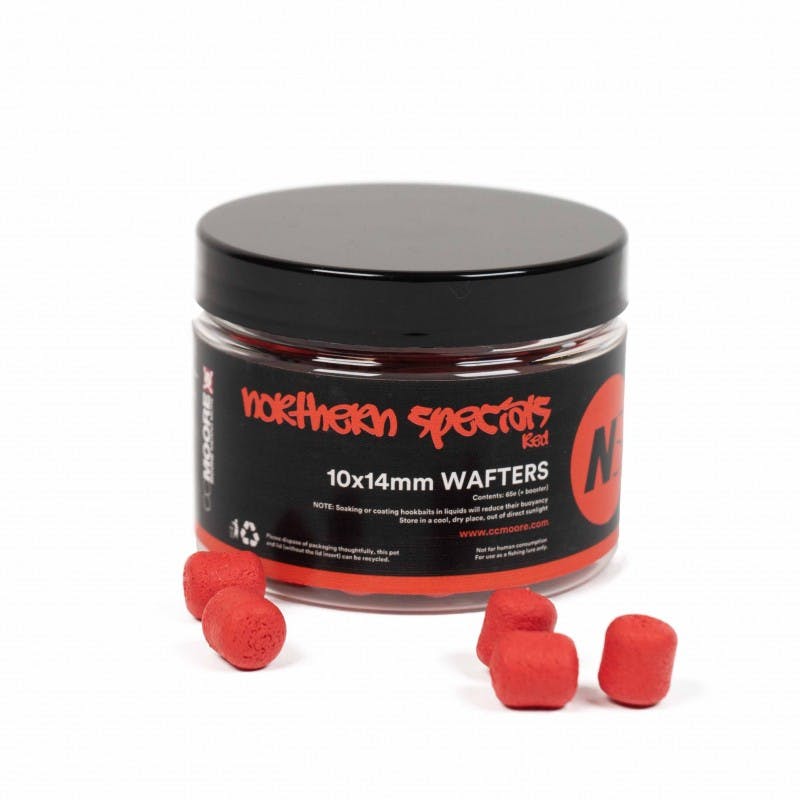 CC MOORE Northern Specials NS1 Red Dumbell Wafters