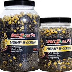 BAITZONE Hemp & Corn 1,5 liter