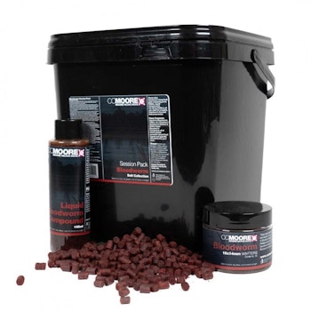 CC MOORE Bloodworm SESSION PACK