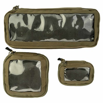 SPEERO TACKLE Clear Pouches Kit