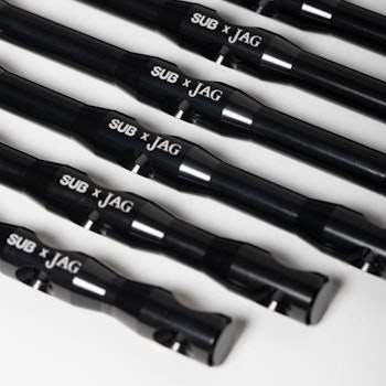 JAG Products SUB X PROLITE BLACK Buzz Bars