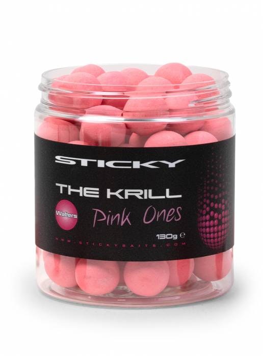 STICKY BAITS THE KRILL Pink Ones Wafters 16mm
