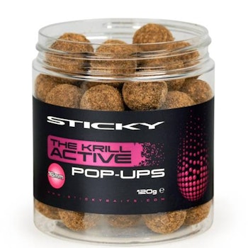 STICKY BAITS THE KRILL ACTIVE POP UP 16mm