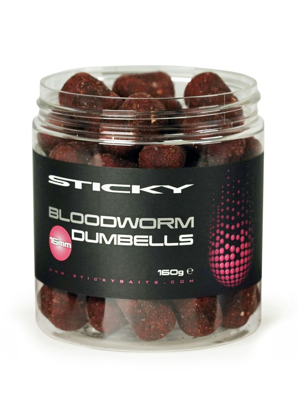 STICKY BAITS Bloodworm Dumbells 16mm