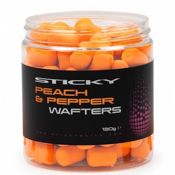 STICKY BAITS PEACH & PEPPER Wafters