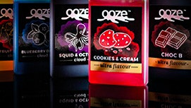 GARDNER Ooze Cloud Cookies & Cream (Red) 100ml
