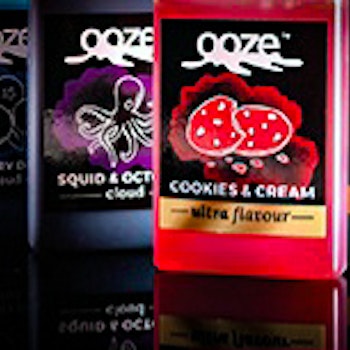 GARDNER Ooze Cloud Cookies & Cream (Red) 100ml