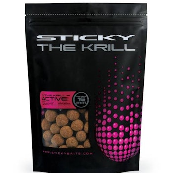 STICKY BAITS THE KRILL ACTIVE Shelf Life 5 kg