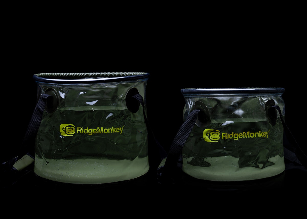 RM Tackle Perspective Collapsible Bucket