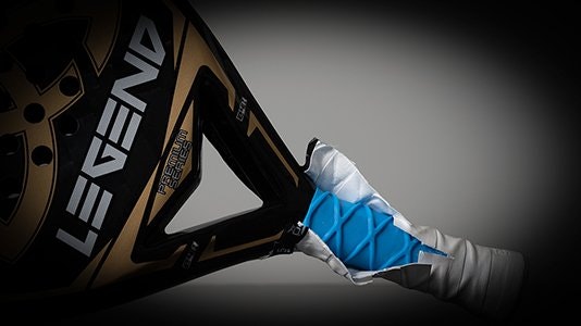 Hur får jag ett bättre grepp på mitt padelracket?