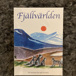 Kortspel Fjällvärlden