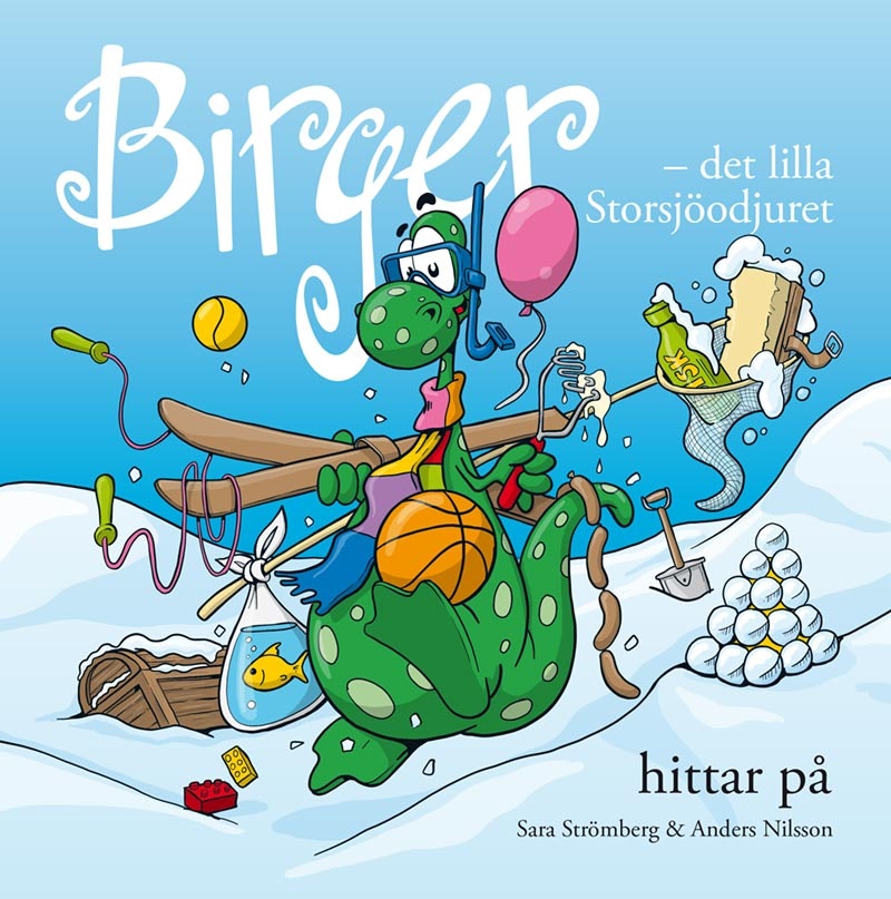 Birger - Hittar på