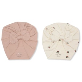 Bambi Bonnet Cherry/Rugby Tan, 2-4 år - Konges Slöjd