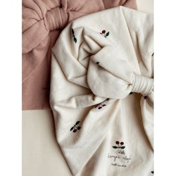 Bambi Bonnet Cherry/Rugby Tan, 2-4 år - Konges Slöjd