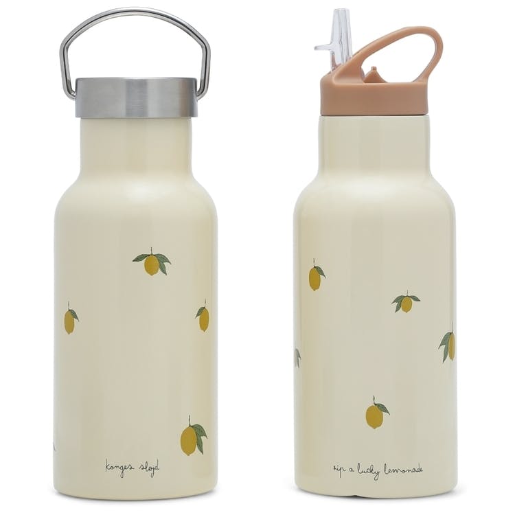 Thermo bottle / Flaska Lemon - Konges Slöjd