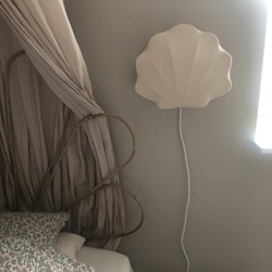 Clam lamp Blush - Konges Slöjd