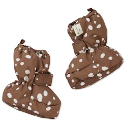 Baby Snow Boots Deer Brown - Konges Slöjd