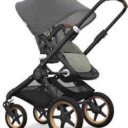 Bugaboo Fox Wheel Caps Wood