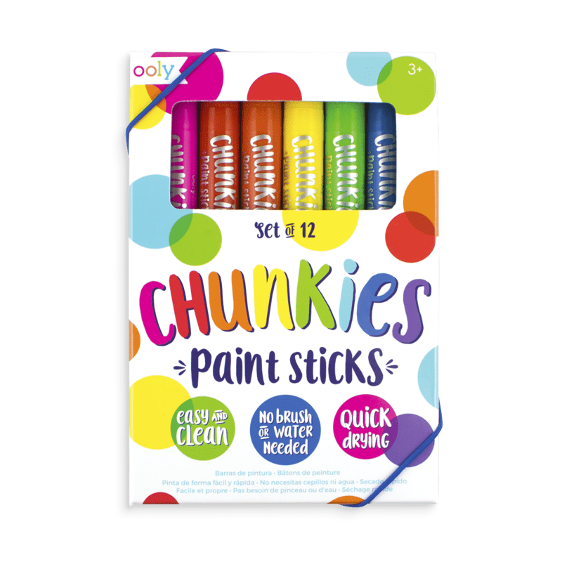12-pack Chunkies kritor - Ooly