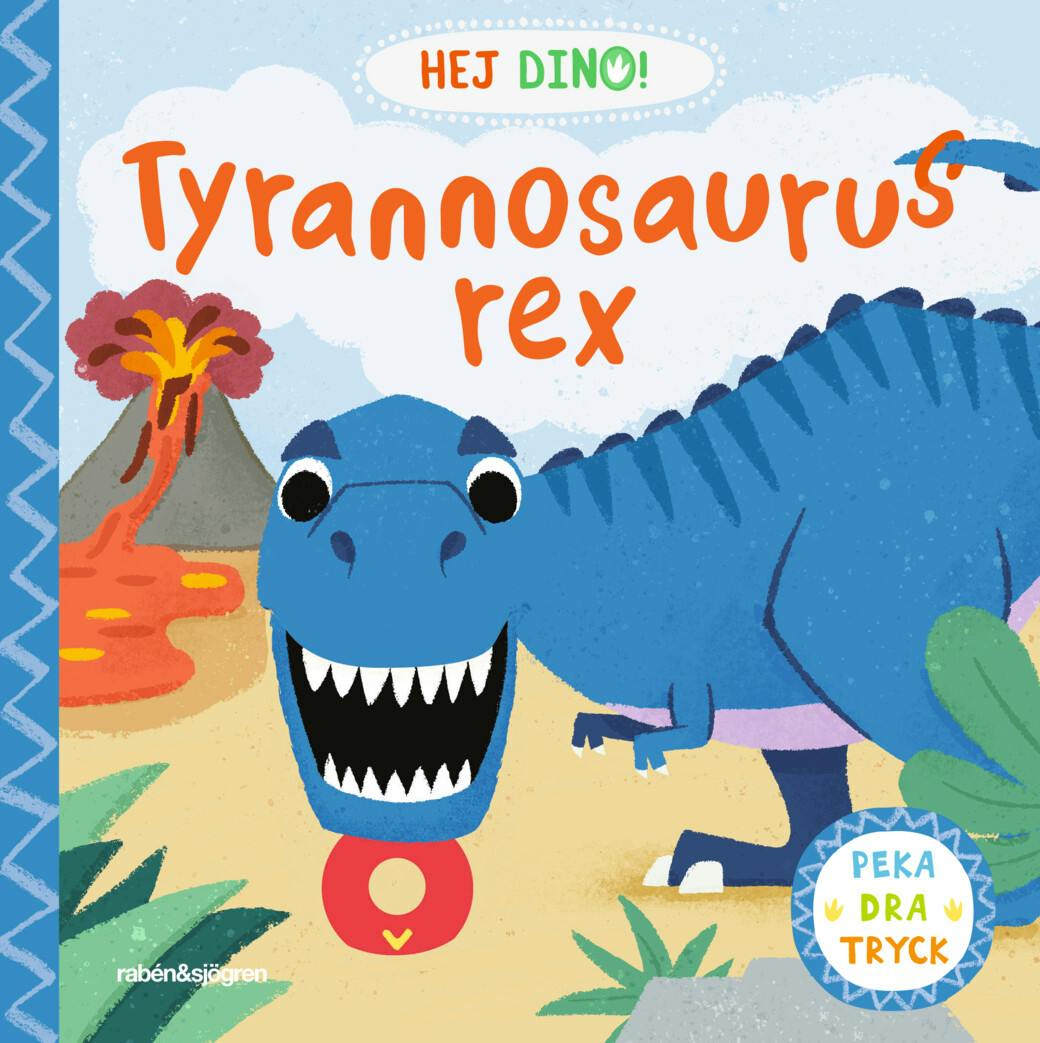 Hej Tyrannosaurus bok