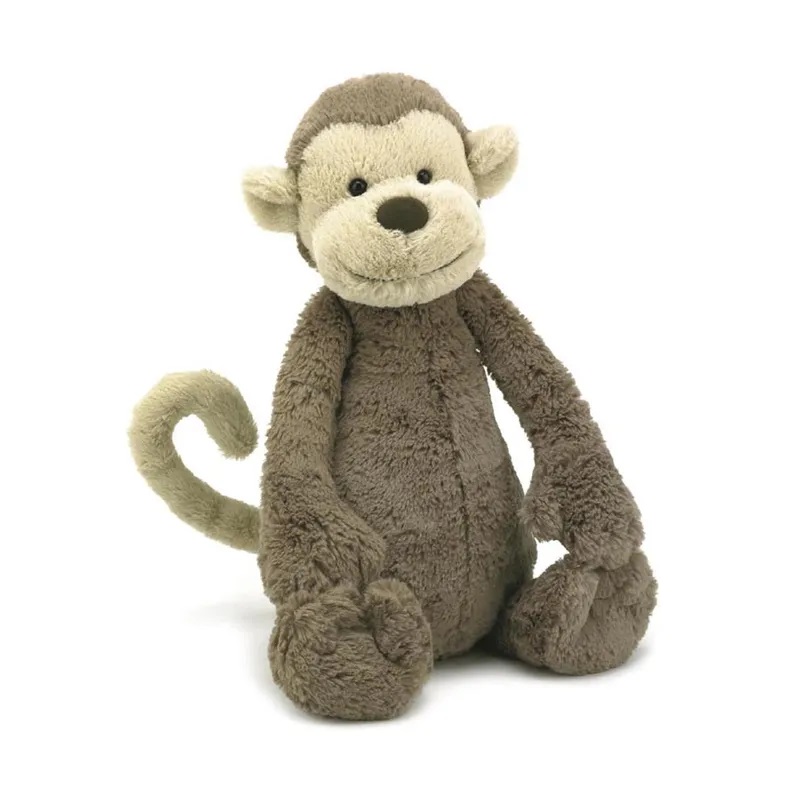 Bashful Monkey Medium - Jelly Cat
