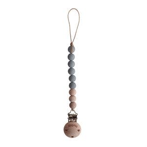 Pacifier Clips Cleo Stone - Mushie