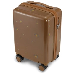Travel suitcase Brown Lemon - Konges Slöjd