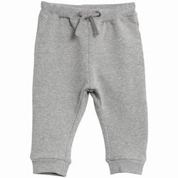 Sweatpant Grey Melange  - Wheat