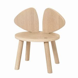 Mouse Chair Oak - Nofred