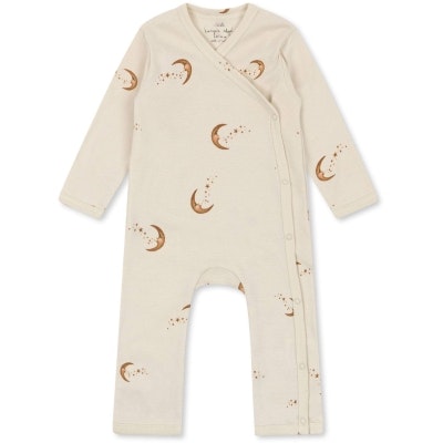 Classic Newborn Onesie Moon- Konges Slöjd