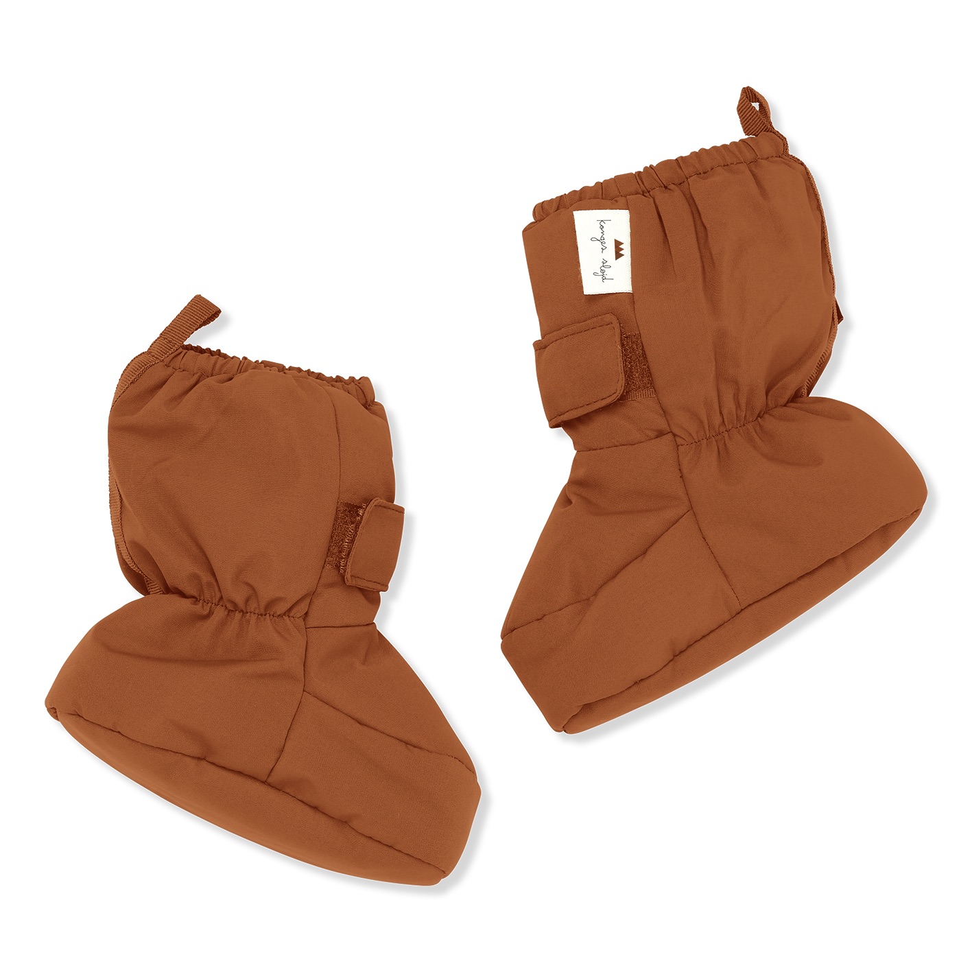 Nohr Snow Boots Leather Brown - Konges Slöjd