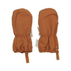 Nohr Snow Mittens Leather Brown- Konges Slöjd