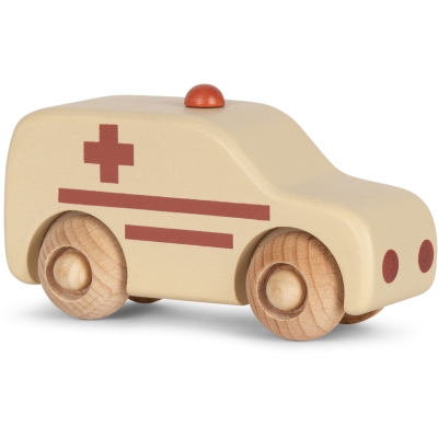 Wooden Ambulance - Konges Slöjd