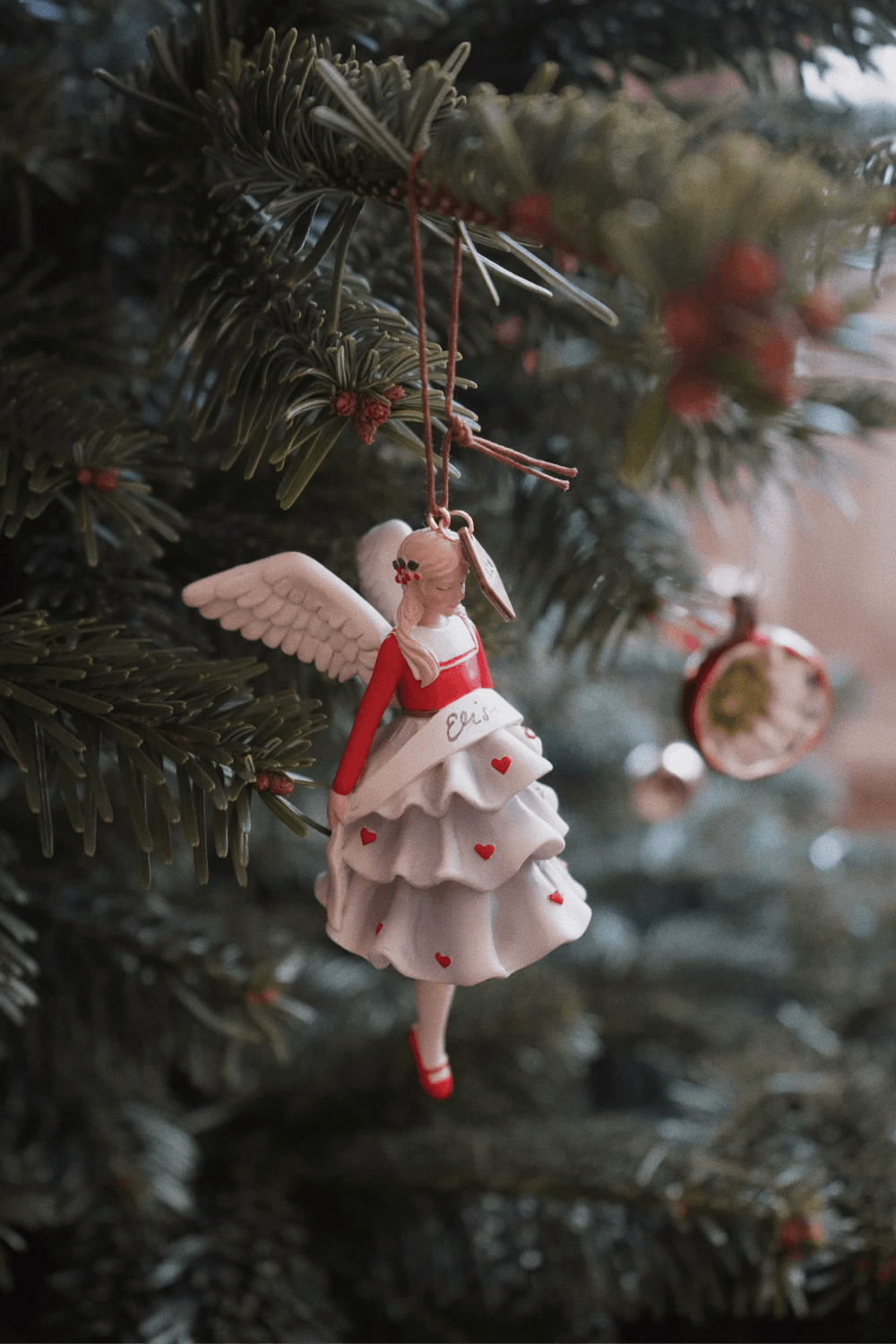 Cerise Christmas hänge - Konges Slöjd