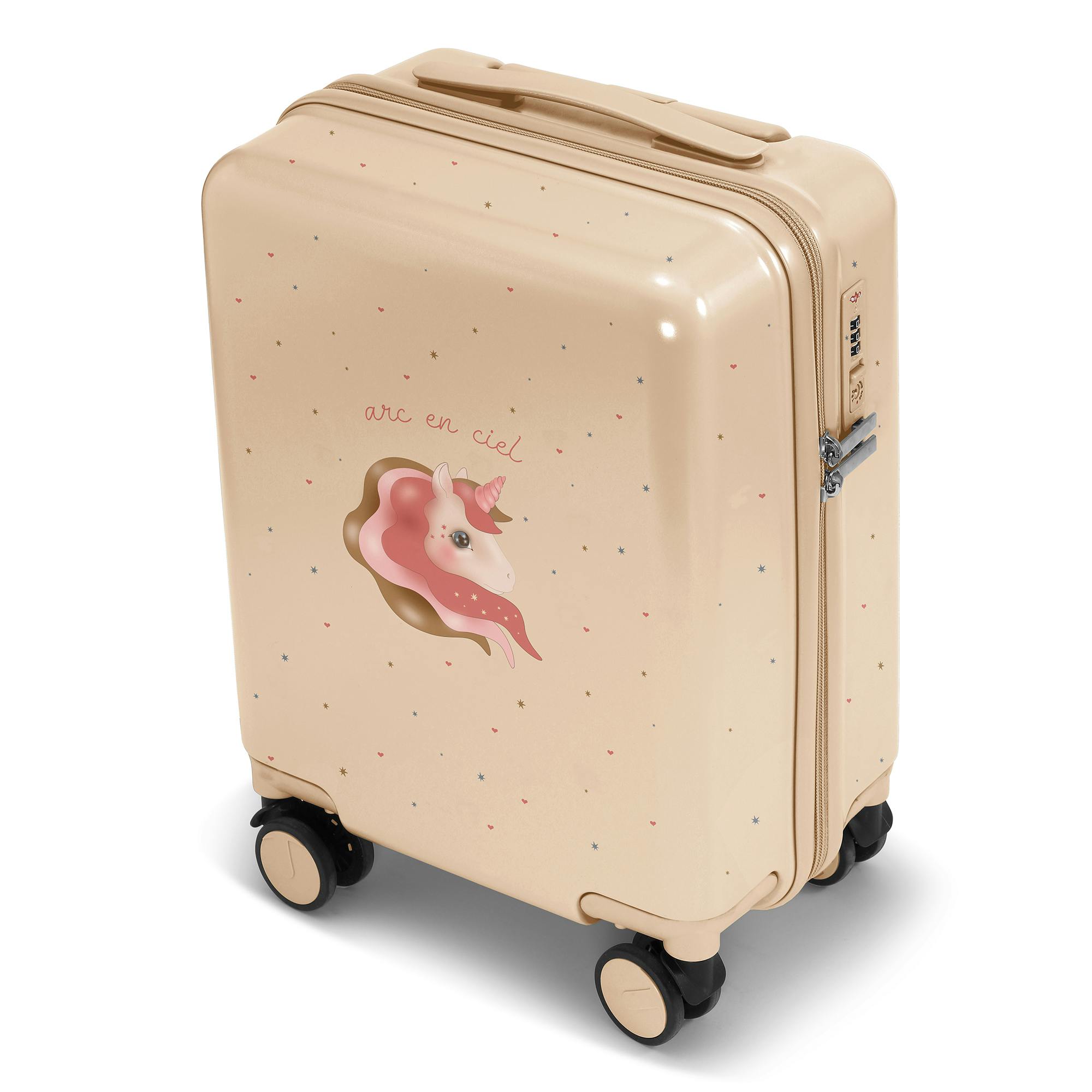 Travel suitcase / Arc En Ciel  - Konges Slöjd