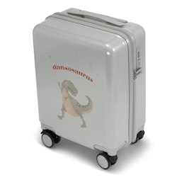 Travel suitcase / Dansosaurus  - Konges Slöjd