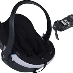 Babyskydd iZi Go Modular X1 i-Size Black Cab & Bas - Besafe