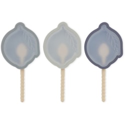 3-pack Glassformar Blue Mix - Konges Slöjd