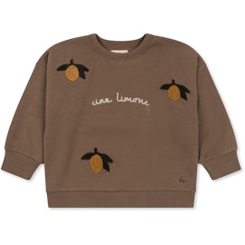 Lou Sweatshirt  Shitake Lemon - Konges Slöjd