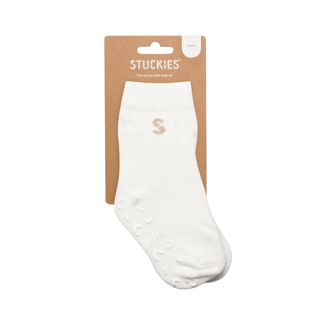 Stuckies strumpor, White