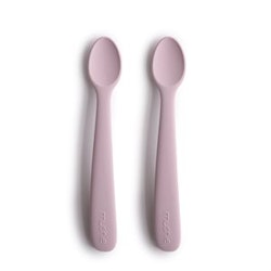 Baby spoon, Lilac - Mushie