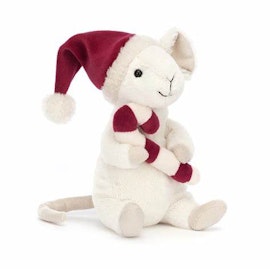Julmus med polkagris - Jelly Cat