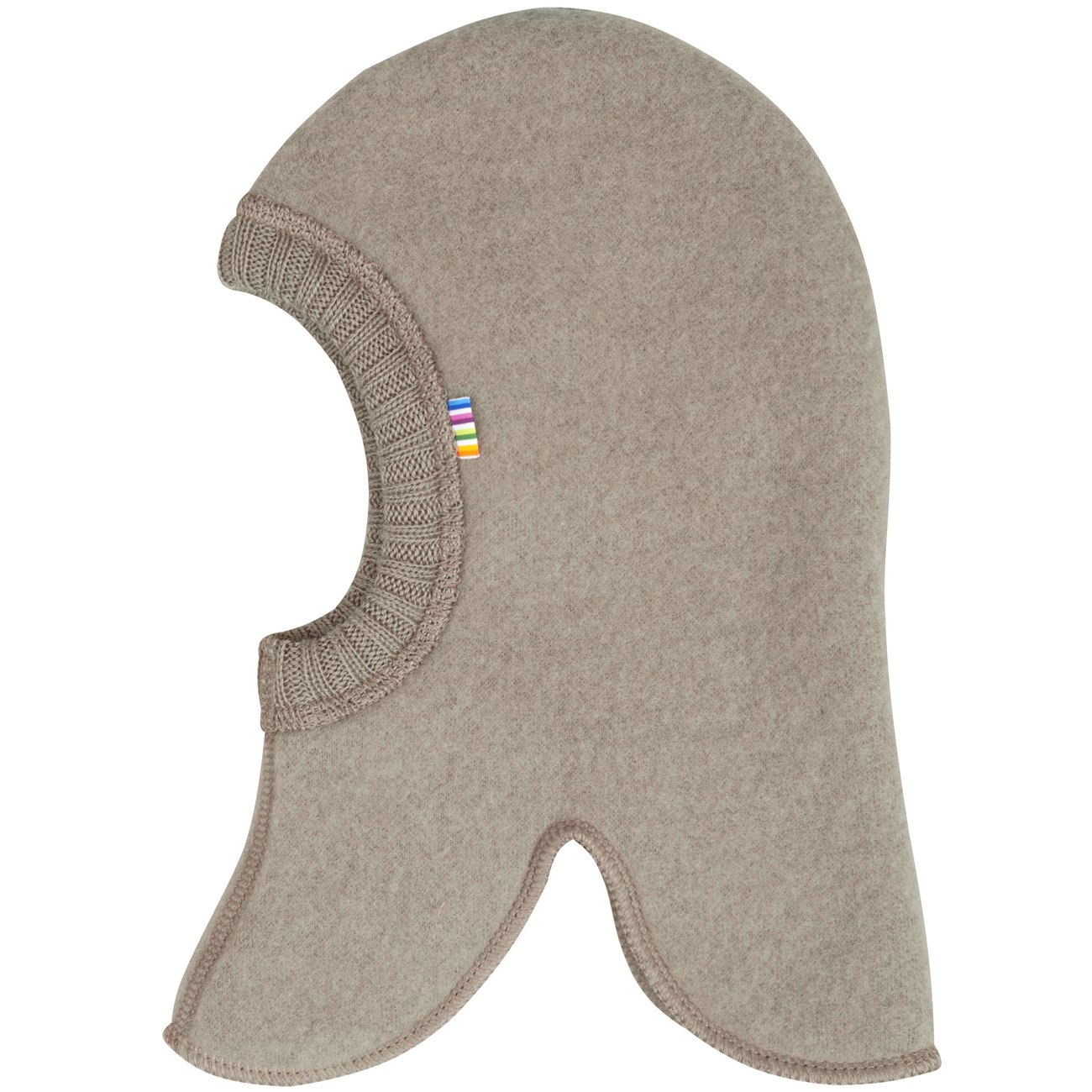 Merinoull Balaclava, Beige Melange - Joha