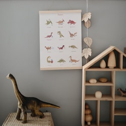 Poster Dinosaurs - Mushie