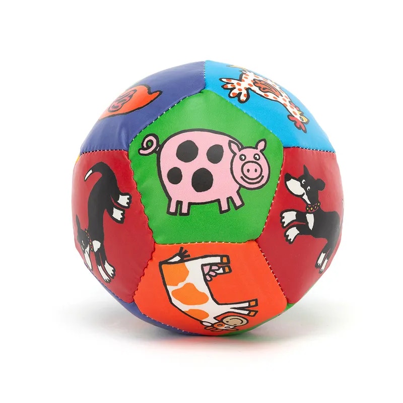 Farm Tails Boing Ball - Jelly Cat