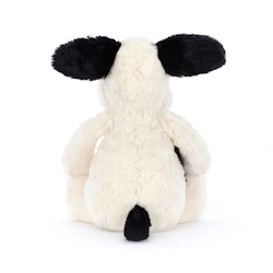 Bashful Black and Cream Puppy Original (Medium) - JellyCat