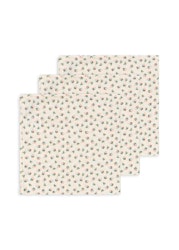 3-pack Muslin Filt Fleur Colore - Konges Slöjd